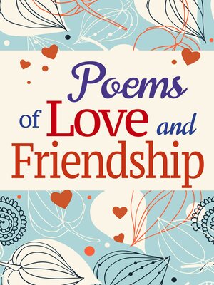 cover image of Poems of Love and Friendship